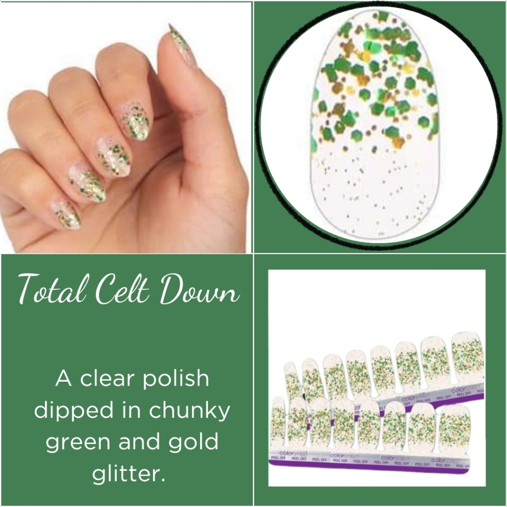 Color Street- Total Celt Down